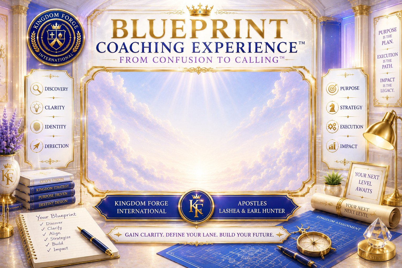 Blueprint Coaching Experience™
