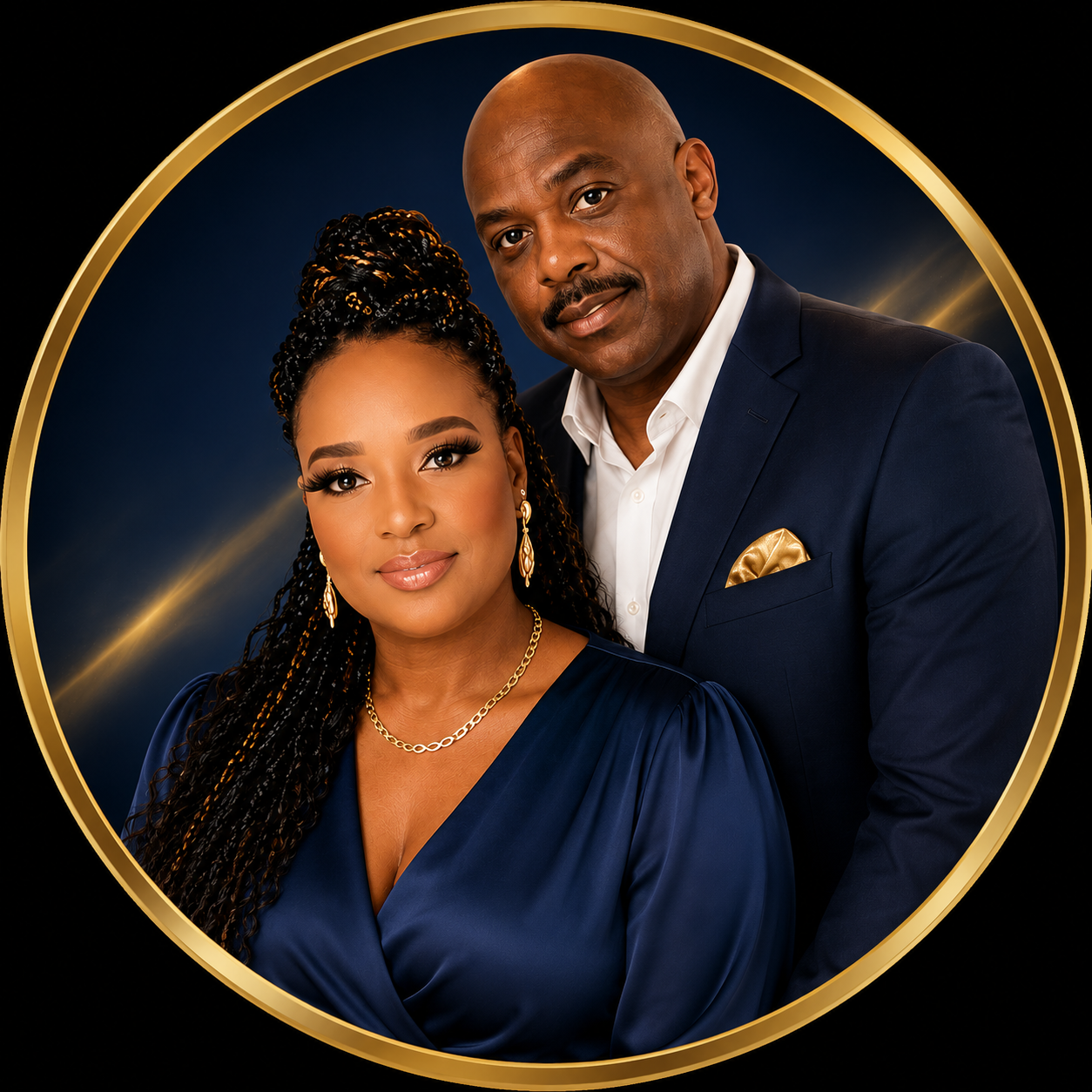 LaShea and Earl Hunter, Founders